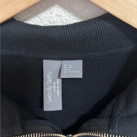 Sweaty Betty revive half zip sweatshirt - Picture 5 of 9
